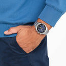 CITIZEN Eco-Drive BY1010-81L Radio-Controlled Moon Phase Display Titanium Watch