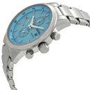 CITIZEN Eco-Drive CA0748-80L Blue Dial Date Display Chronograph 100M Men's Watch