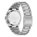 CITIZEN Zenshin CA4610-85L Eco-Drive Blue Dial Chronograph Titanium Men's Watch