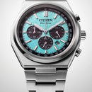 CITIZEN Zenshin CA4610-85A CA4610-85M CA4610-85Z Eco-Drive 光動能 鈦金屬Titanium 42.5mm Chronograph計時碼錶
