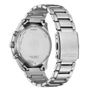 CITIZEN Eco-Drive CA4674-58E Black Dial Date Display Chronograph 100M Men Watch