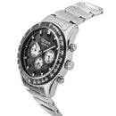 CITIZEN Eco-Drive CA4674-58E Black Dial Date Display Chronograph 100M Men Watch