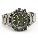 Citizen PROMASTER SKY CB0206-86X Eco-Drive Radio Controlled Green Dial Men Watch
