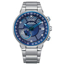 CITIZEN CC3030-53L Satellite Wave GPS Blue Dial Perpetual Calendar 100M Watch