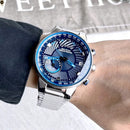 CITIZEN CC3030-53L Satellite Wave GPS Blue Dial Perpetual Calendar 100M Watch