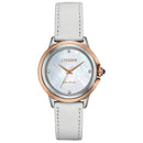 CITIZEN Ceci Eco-Drive EM0796-08Y Diamond White Mother of Pearl Dial Women Watch