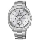 CITIZEN Eco-Drive BT0080-59A White Dial Date Display Perpetual Calendar Watch