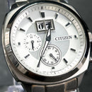 CITIZEN Eco-Drive BT0080-59A White Dial Date Display Perpetual Calendar Watch