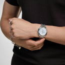 CITIZEN Eco-Drive BT0080-59A White Dial Date Display Perpetual Calendar Watch