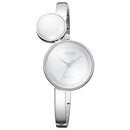 Citizen L Ambiluna Eco-Drive EW5491-56A White Dial Stainless Steel Women's Watch
