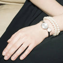 Citizen L Ambiluna Eco-Drive EW5491-56A White Dial Stainless Steel Women's Watch