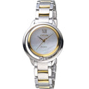 CITIZEN Eco-Drive EW5514-87D Mother of Pearl Dial Diamond Accent Women's Watch