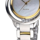 CITIZEN Eco-Drive EW5514-87D Mother of Pearl Dial Diamond Accent Women's Watch