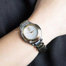 CITIZEN Eco-Drive EW5514-87D Mother of Pearl Dial Diamond Accent Women's Watch