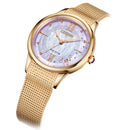 CITIZEN EM0817-85Y Yuzuru Hanyu Eco-Drive Mother of Pearl Dial Limited Watch