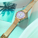 CITIZEN EM0817-85Y Yuzuru Hanyu Eco-Drive Mother of Pearl Dial Limited Watch