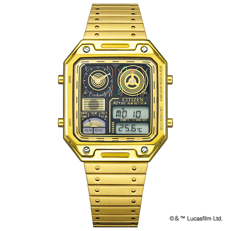 CITIZEN x STAR WARS 手錶 限量版 星辰手錶 JG2123-59E JG2121-54A JG2131-51H JG2146-53H C-3PO R2-D2 X-WING Millennium Falcon 星球大戰 石英手錶