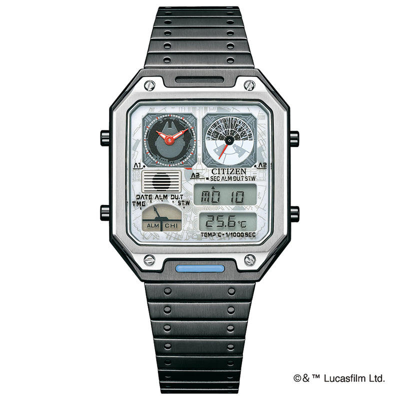 CITIZEN x STAR WARS 手錶 限量版 星辰手錶 JG2123-59E JG2121-54A JG2131-51H JG2146-53H C-3PO R2-D2 X-WING Millennium Falcon 星球大戰 石英手錶
