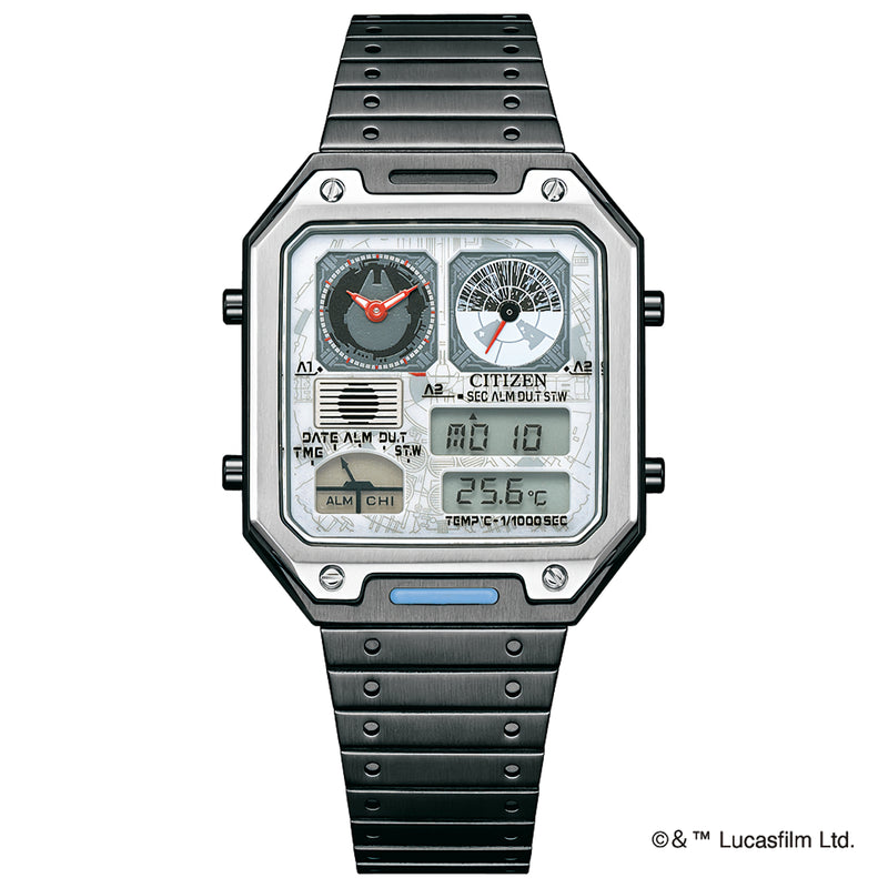 CITIZEN JG2146-53H RECORD LABEL 星球大戰 Millennium Falcon Watch Limited 200 限量版