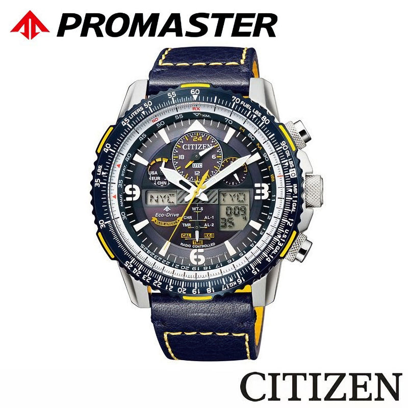 CITIZEN PROMASTER Blue Angel Skyhawk JY8078-01L Eco-Drive Analogue/Digital Watch