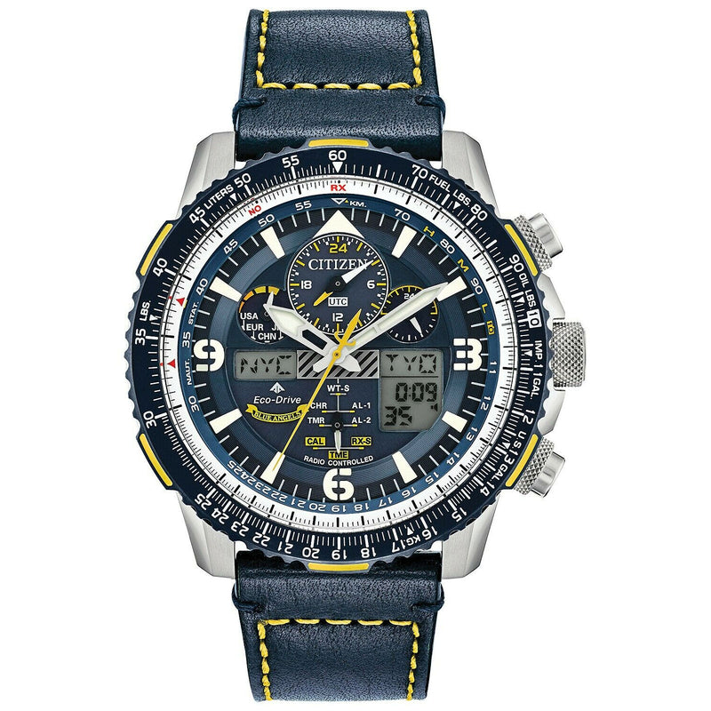 CITIZEN PROMASTER Blue Angel Skyhawk JY8078-01L Eco-Drive Analogue/Digital Watch