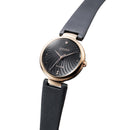 CITIZEN L Series Eco-Drive EM0853-14H Gray Dial Rose Gold Tone Case Women Watch