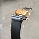 CITIZEN L Series Eco-Drive EM0853-14H Gray Dial Rose Gold Tone Case Women Watch