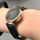 CITIZEN L Series Eco-Drive EM0853-14H Gray Dial Rose Gold Tone Case Women Watch