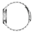 Citizen Mechanical NH9130-84A Automatic Skeleton Silver Dial Design Men Watch