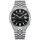 Citizen NK0020-55E Tsuyosa 40 mm Automatic Black Dial Date Display Men's Watch