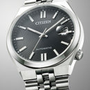 Citizen NK0020-55E Tsuyosa 40 mm Automatic Black Dial Date Display Men's Watch