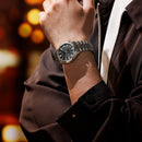 Citizen NK0020-55E Tsuyosa 40 mm Automatic Black Dial Date Display Men's Watch