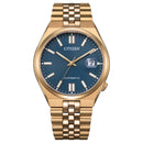 Citizen NK0023-57L Tsuyosa 40 mm Automatic Blue Dial Date Display Men's Watch