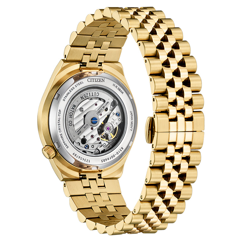 Citizen NK0023-57L Tsuyosa 40 mm Automatic Blue Dial Date Display Men's Watch