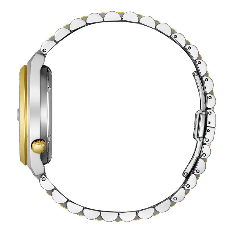 Citizen NK0024-54X Tsuyosa 40 mm Automatic Green Dial Date Display Men's Watch