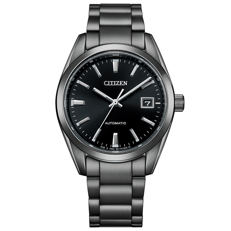 CITIZEN NB1054-58E Night Color Edition Automatic Black Dial Date Display Watch