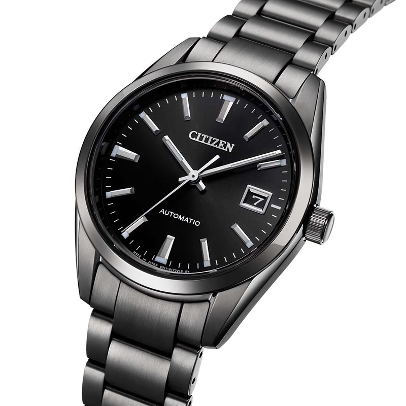 CITIZEN NB1054-58E Night Color Edition Automatic Black Dial Date Display Watch
