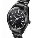 CITIZEN NB1054-58E Night Color Edition Automatic Black Dial Date Display Watch