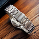 CITIZEN C7 NH8391-51Z Mechanical Automatic Yellow Dial Stainless Steel Men Watch