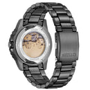 Citizen NJ0177-84X Automatic Luminous Dial Date Display Stainless Steel Watch