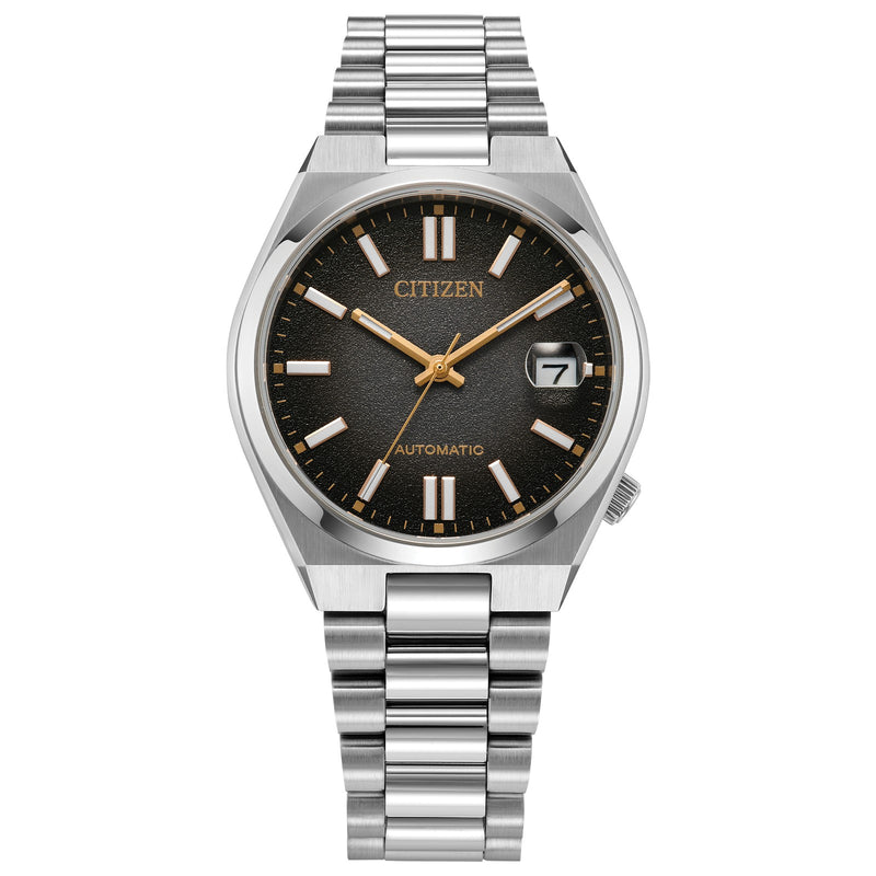 Citizen NJ0200-50E Tsuyosa 37 mm Automatic Black Dial Date Display Limited Watch