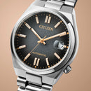 Citizen NJ0200-50E Tsuyosa 37 mm Automatic Black Dial Date Display Limited Watch