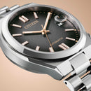 Citizen NJ0200-50E Tsuyosa 37 mm Automatic Black Dial Date Display Limited Watch