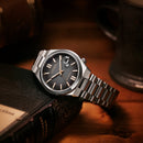 Citizen NJ0200-50E Tsuyosa 37 mm Automatic Black Dial Date Display Limited Watch