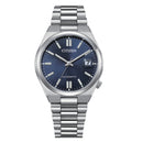 Citizen NJ0200-50M Tsuyosa 37 mm Automatic Blue Dial Date Display Men's Watch