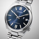 Citizen NJ0200-50M Tsuyosa 37 mm Automatic Blue Dial Date Display Men's Watch