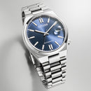 Citizen NJ0200-50M Tsuyosa 37 mm Automatic Blue Dial Date Display Men's Watch