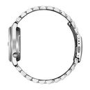 Citizen NJ0200-50W Tsuyosa 37 mm Automatic Purple Dial Date Display Men's Watch