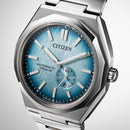 CITIZEN Zenshin 60 NK5020-58P NK5020-58M NK5020-58L NK5020-58X Automatic Champagne Dial Super Titanium 超級鈦金屬 Men Watch