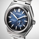 CITIZEN Zenshin 60 NK5020-58P NK5020-58M NK5020-58L NK5020-58X Automatic Champagne Dial Super Titanium 超級鈦金屬 Men Watch